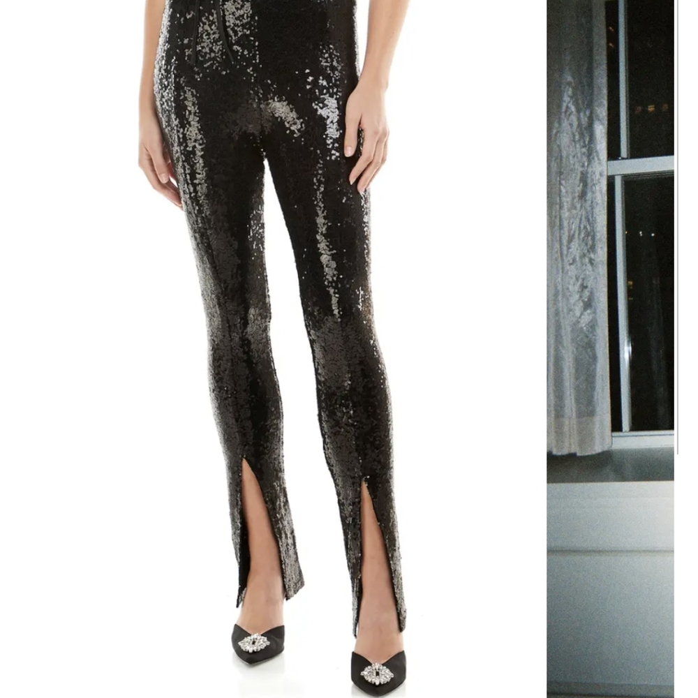 Sequin Leggings